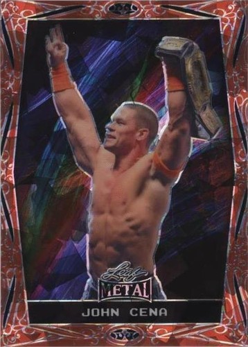 2024 Leaf Metal Legends - John Cena #17