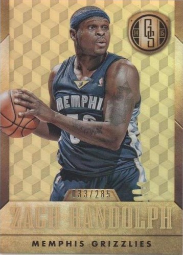 2014-15 Panini Gold Standard - Zach Randolph #12