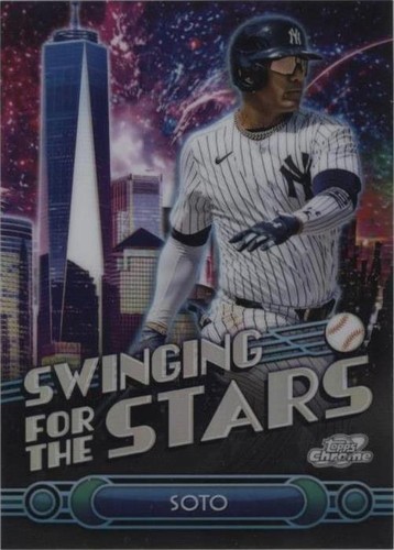 2024 Topps Chrome - Juan Soto #STS-2