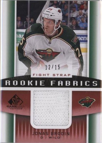 2013-14 SP Game Used Edition - Jonas Brodin #RF-JB