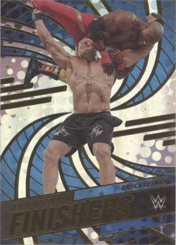 2023 Panini Revolution WWE - Brock Lesnar #5