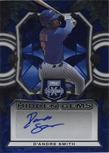 2023 Panini Elite Extra Edition - D'Andre Smith #HG-DSM