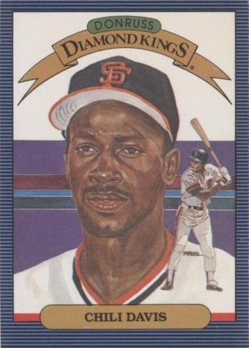 1986 Donruss - Chili Davis #6