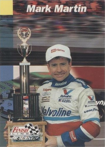 1993 Pro Set Finish Line - Mark Martin #133