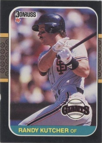 1987 Donruss - Randy Kutcher #547