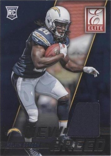 2015 Panini Donruss Melvin Gordon #NB-MG