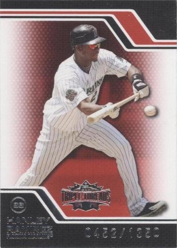 2008 Topps Triple Threads - Hanley Ramirez #20
