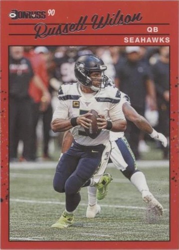 2020 Panini Donruss Russell Wilson #R90-RW