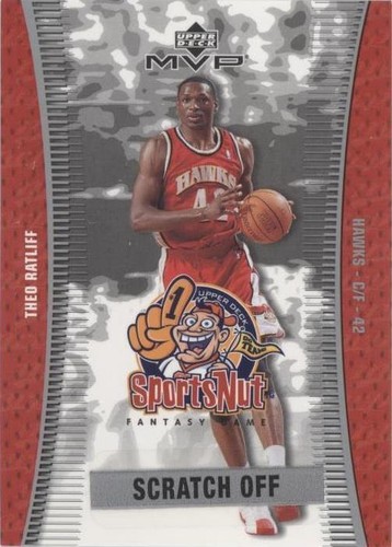 2003-04 Upper Deck MVP - Theo Ratliff #SN4