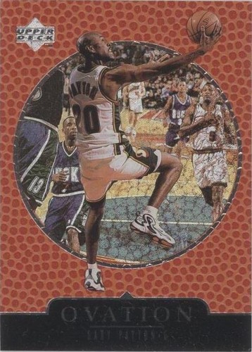 1998-99 Upper Deck Ovation - Gary Payton #62