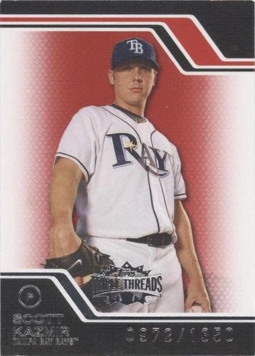 2008 Topps Triple Threads - Scott Kazmir #244