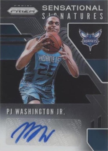2019-20 Panini Prizm - PJ Washington Jr. #SS-PJW