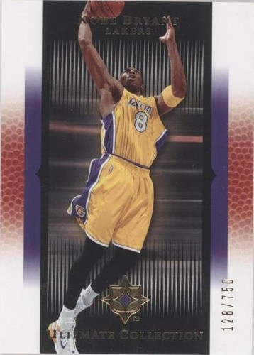 2005-06 Ultimate Collection - Kobe Bryant #57