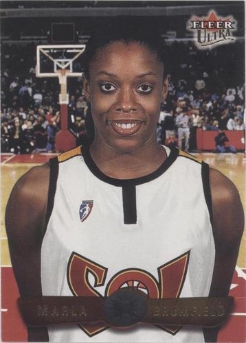 2002 Fleer Ultra WNBA - Marla Brumfield #71