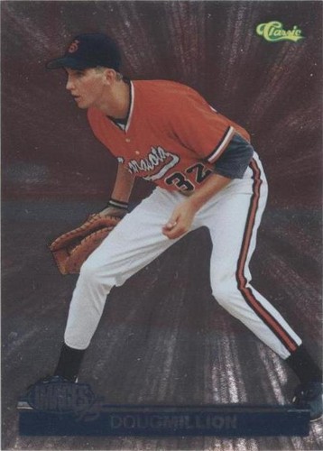 1995 Classic Images Four Sport - Doug Million #78