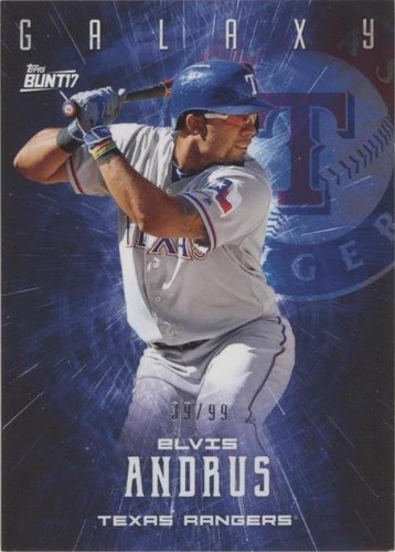 2017 Topps Bunt - Elvis Andrus #G-EA
