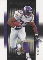 2005 Ultimate Collection Michael Bennett #53