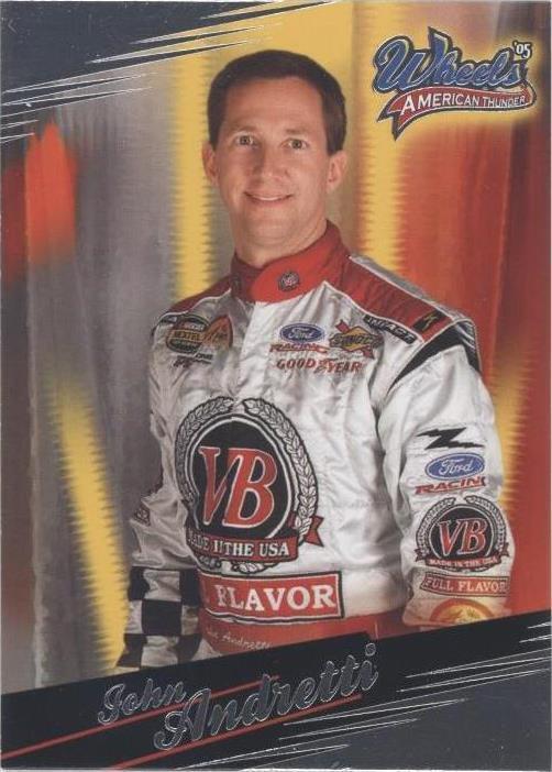 2005 Wheels American Thunder - John Andretti #1
