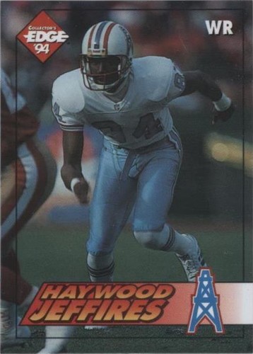 1994 Collector's Edge Haywood Jeffires #82
