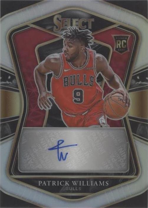 2020-21 Panini Select - Patrick Williams #RS-PAT
