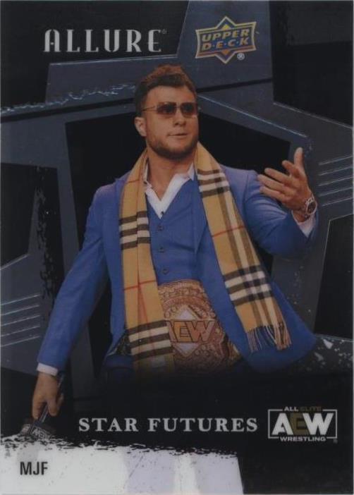 2022 Upper Deck Allure AEW - MJF #147