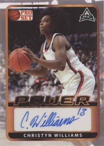2021-22 Leaf Pro Set Power - Christyn Williams #BA-CW1
