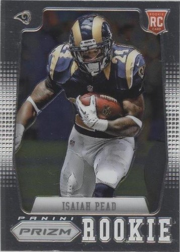 2012 Panini Prizm Isaiah Pead #214