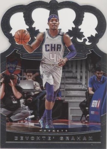 2020-21 Panini Crown Royale - Devonte' Graham #67