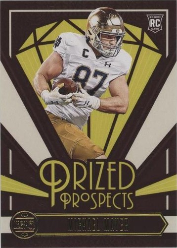 2023 Panini Legacy Under the Lights Silver #15 Michael Mayer - FB