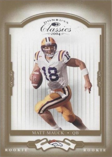 2004 Donruss Classics Matt Mauck #178