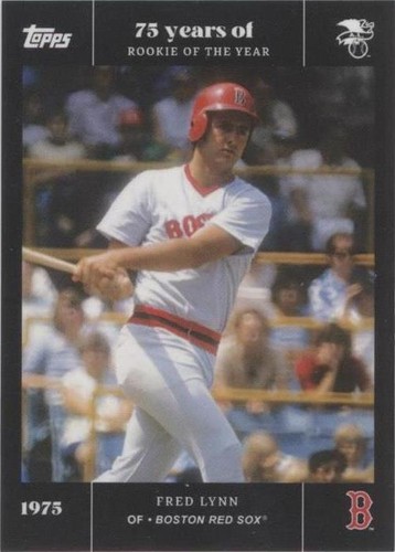 2022 Topps MLB Rookie of the Year 75th Anniversary - Fred Lynn #18