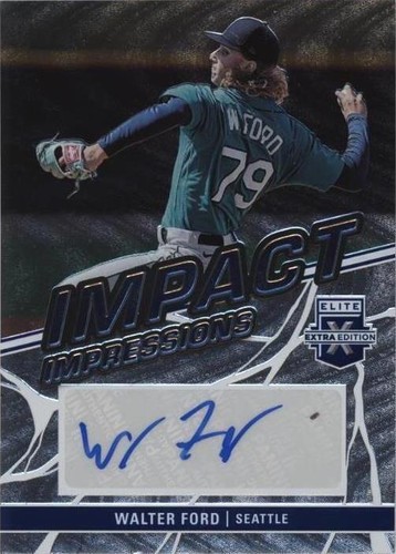 2023 Panini Elite Extra Edition - Walter Ford #II-WFD