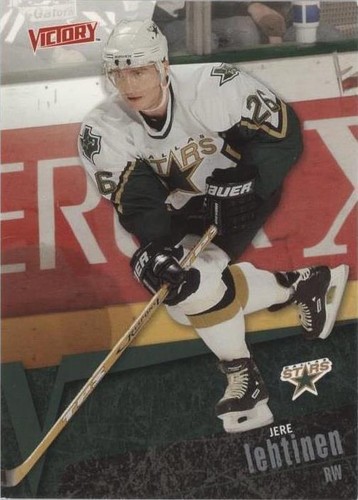 2003-04 Upper Deck Victory - Jere Lehtinen #58