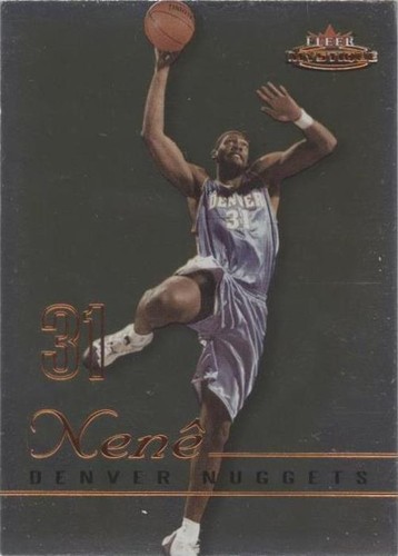 2003-04 Fleer Mystique - Nene #20