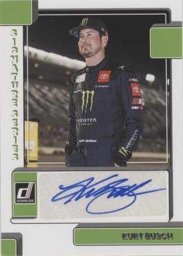 2023 Panini Donruss NASCAR - Kurt Busch #SS-KB