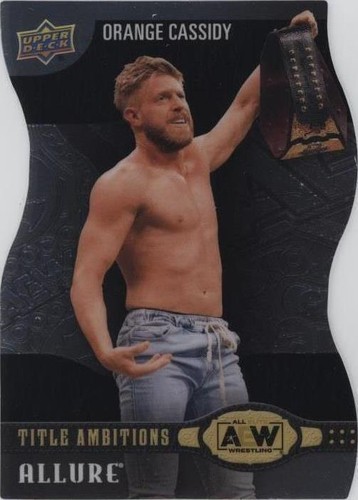 2022 Upper Deck Allure AEW - Orange Cassidy #TA-6