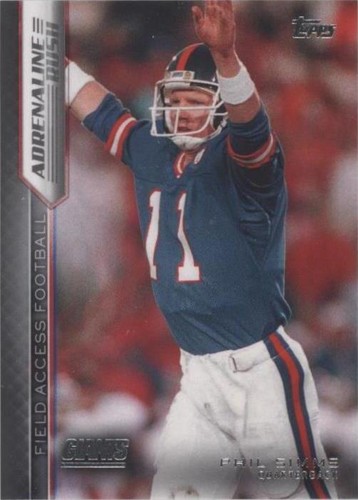 2015 Topps Field Access Phil Simms #ARA-PS