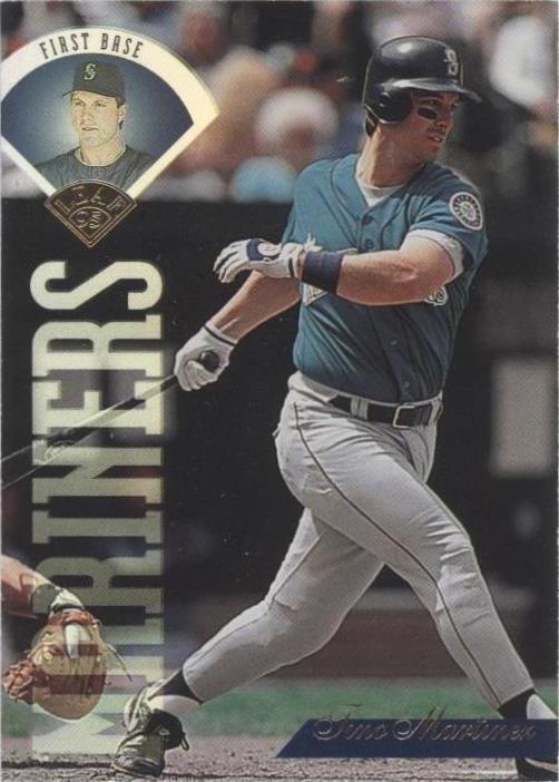 Hoja 1995 - Tino Martínez #90