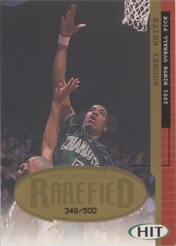 2001-02 SAGE Hit - Rodney White #R36
