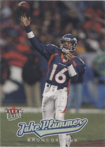 2005 Fleer Ultra Jake Plummer #85