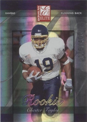 2002 Donruss Elite Chester Taylor #126