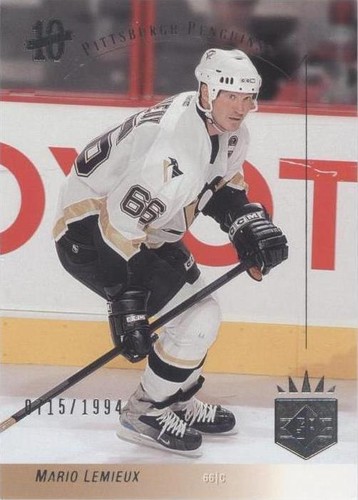 2003-04 SP Authentic - Mario Lemieux #SP4
