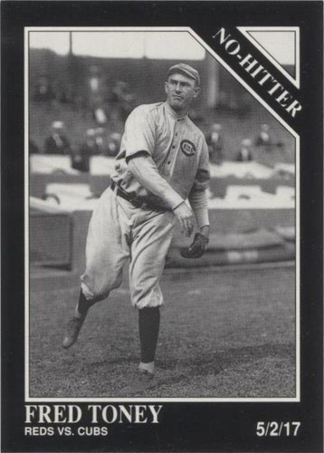 1992 The Sporting News Conlon Collection - Fred Toney #347