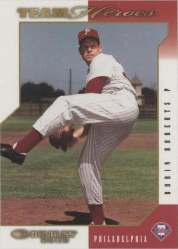 2003 Donruss Team Heroes - Robin Roberts #393