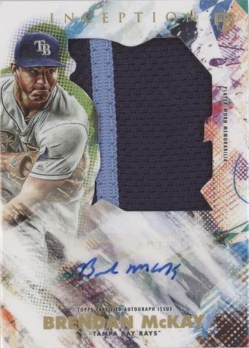 2020 Topps Inception - Brendan McKay #IAJP-BM