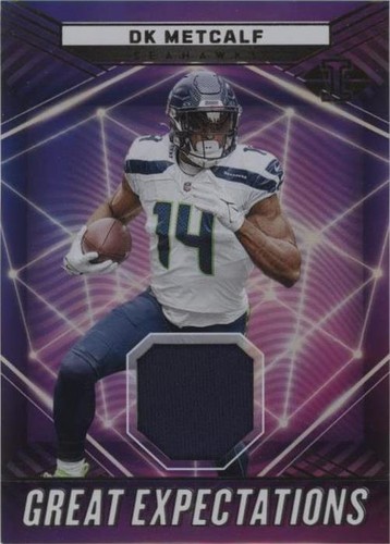 2023 Panini Illusions DK Metcalf #GE-DME