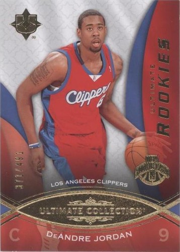 2008-09 Ultimate Collection - DeAndre Jordan #88
