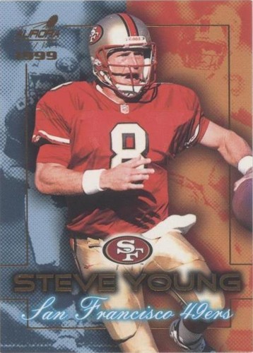 1999 Pacific Aurora Steve Young #18