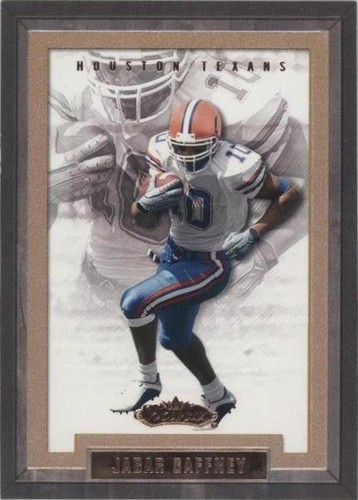 2002 Fleer Showcase Jabar Gaffney #154