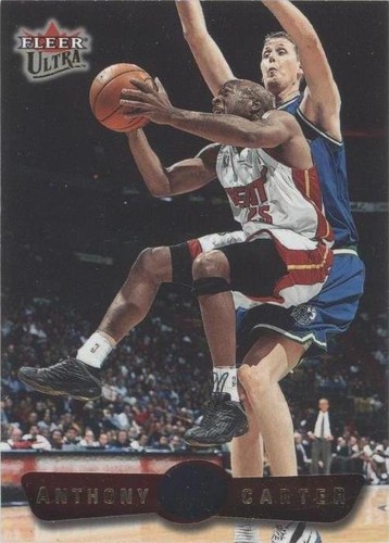 2001-02 Fleer Ultra - Anthony Carter #129
